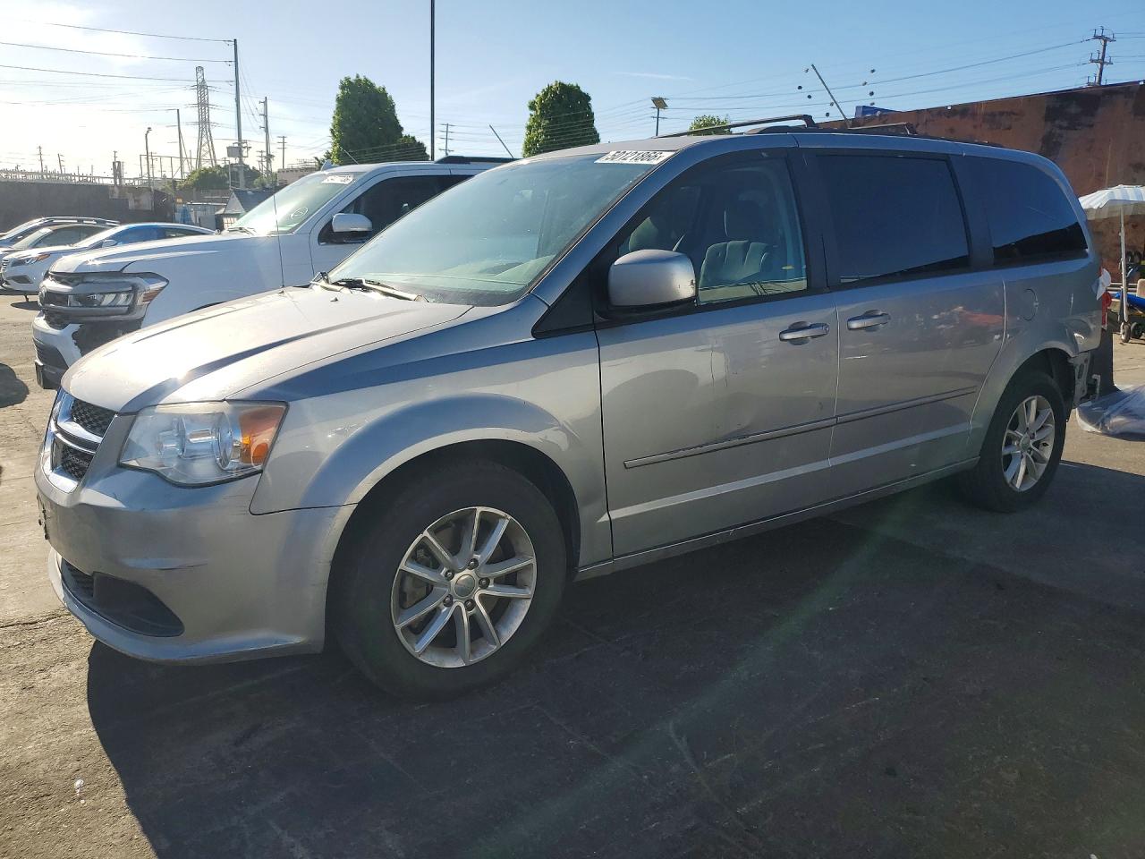 2015 DODGE GRAND CARAVAN