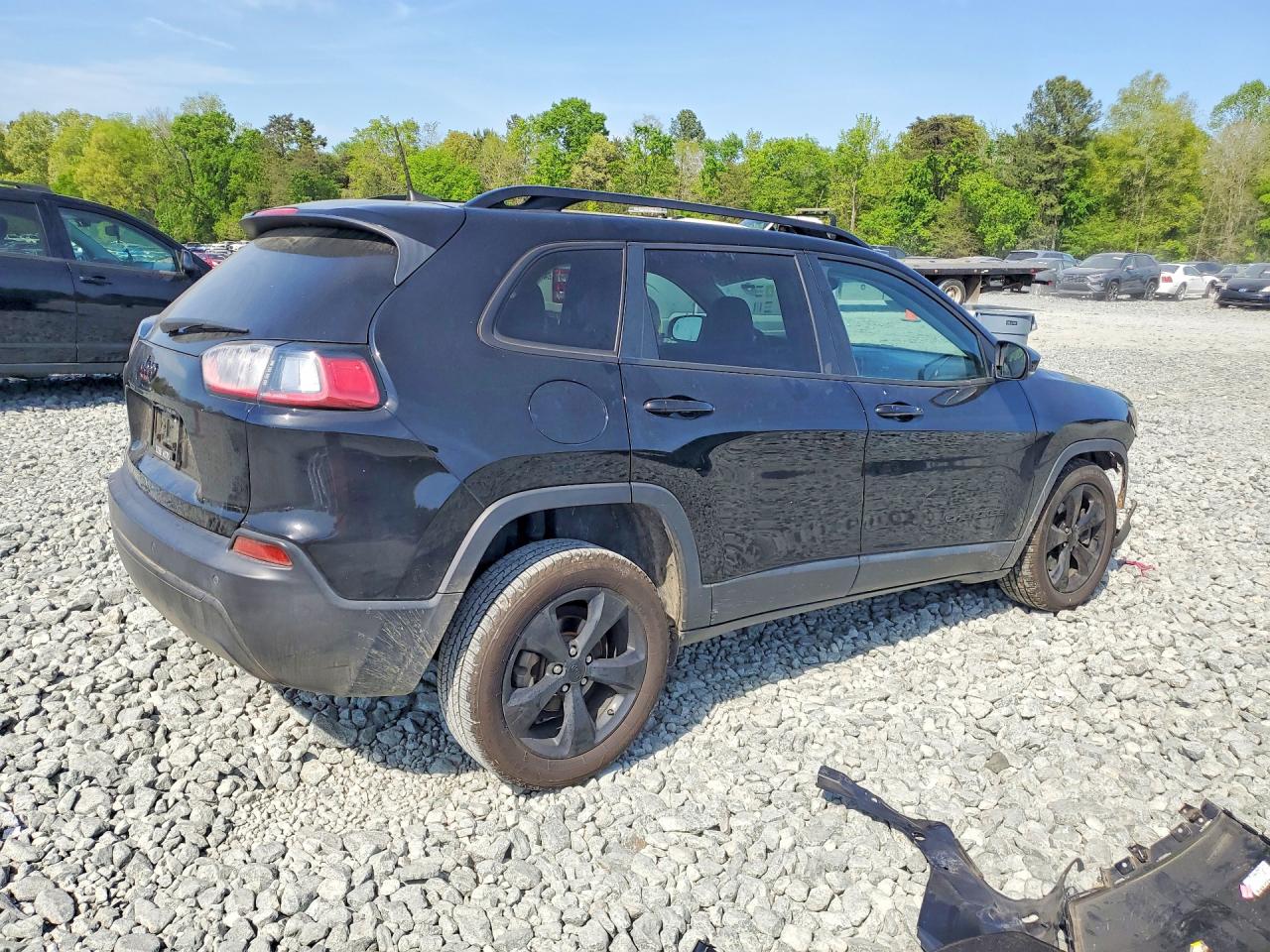 2021 JEEP CHEROKEE LATITUDE PLUS photo 5