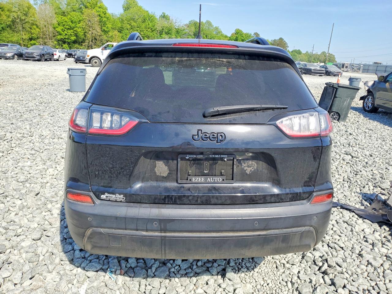 2021 JEEP CHEROKEE LATITUDE PLUS photo 11