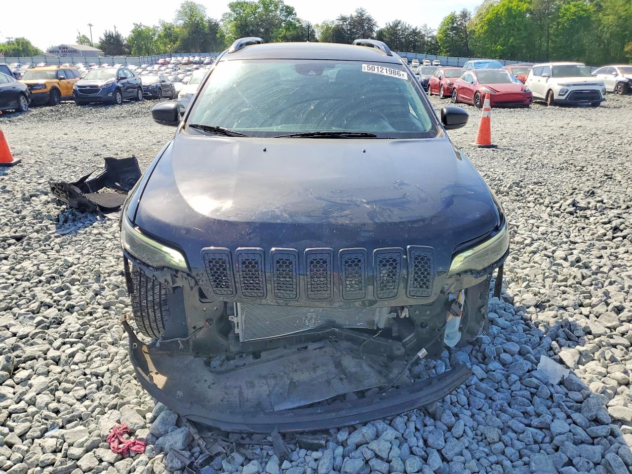 2021 JEEP CHEROKEE LATITUDE PLUS photo 9