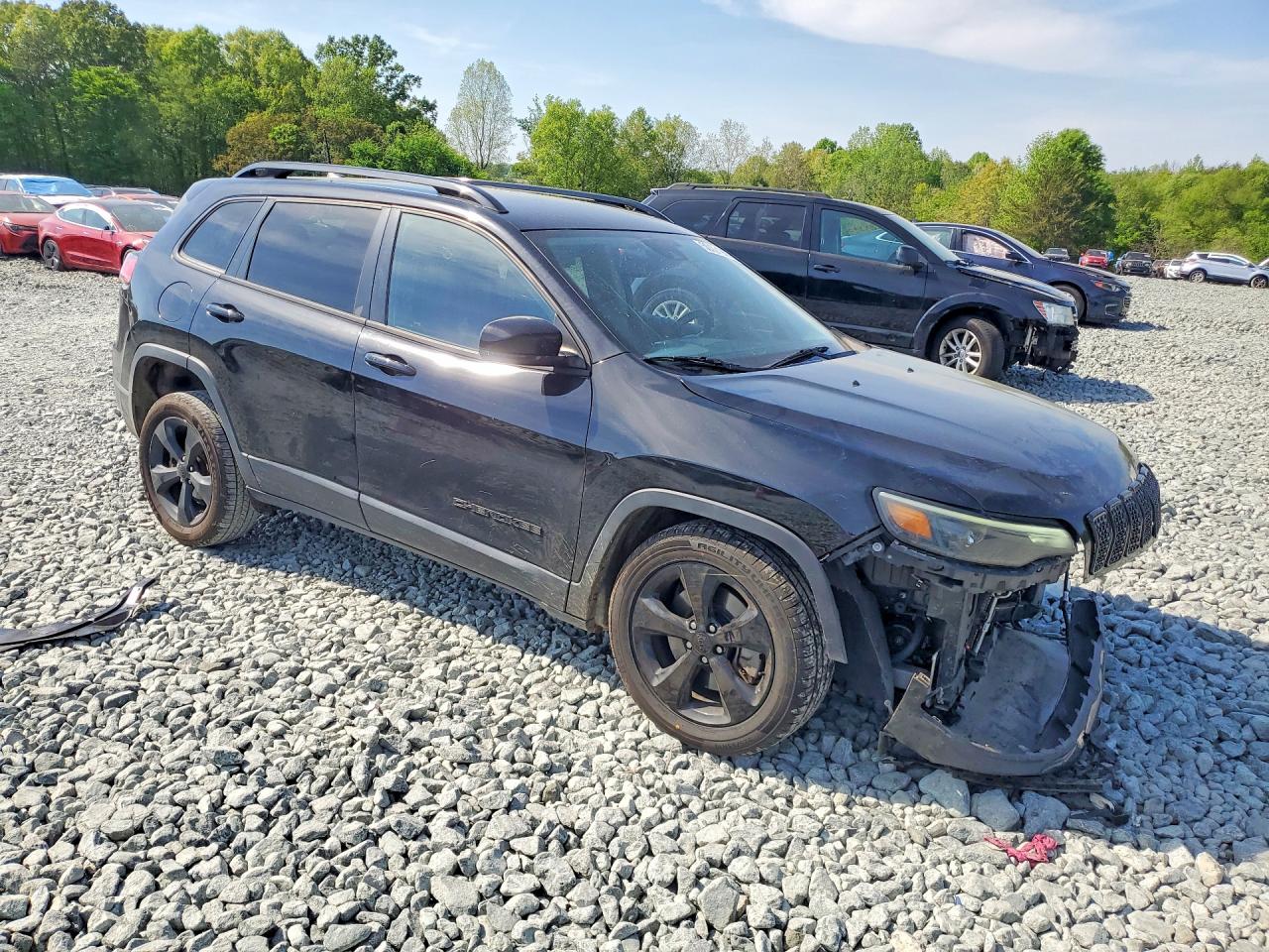 2021 JEEP CHEROKEE LATITUDE PLUS photo 7