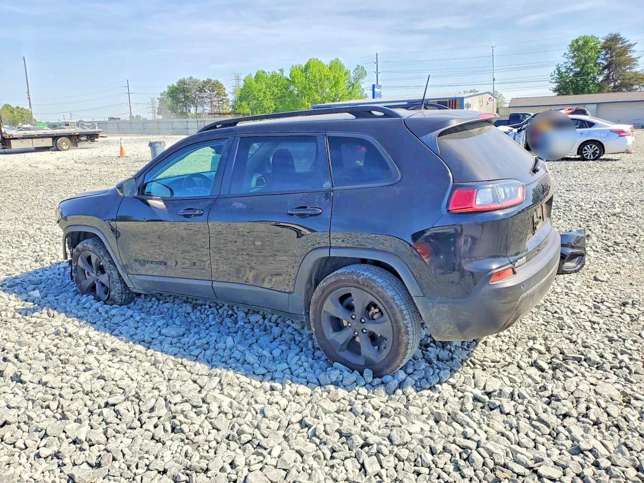 2021 JEEP CHEROKEE LATITUDE PLUS photo 3