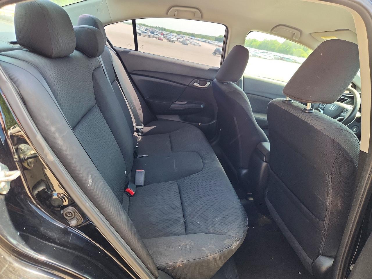2014 HONDA CIVIC LX photo 10