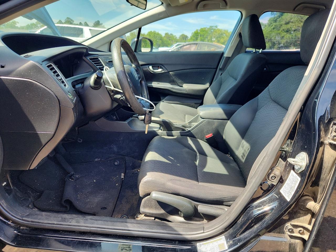 2014 HONDA CIVIC LX photo 7