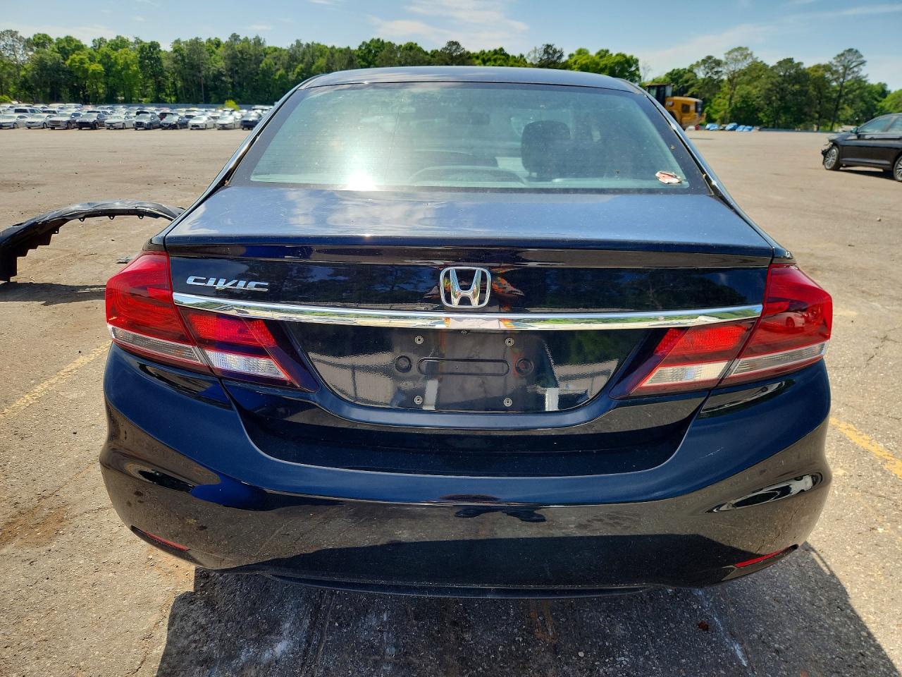 2014 HONDA CIVIC LX photo 6