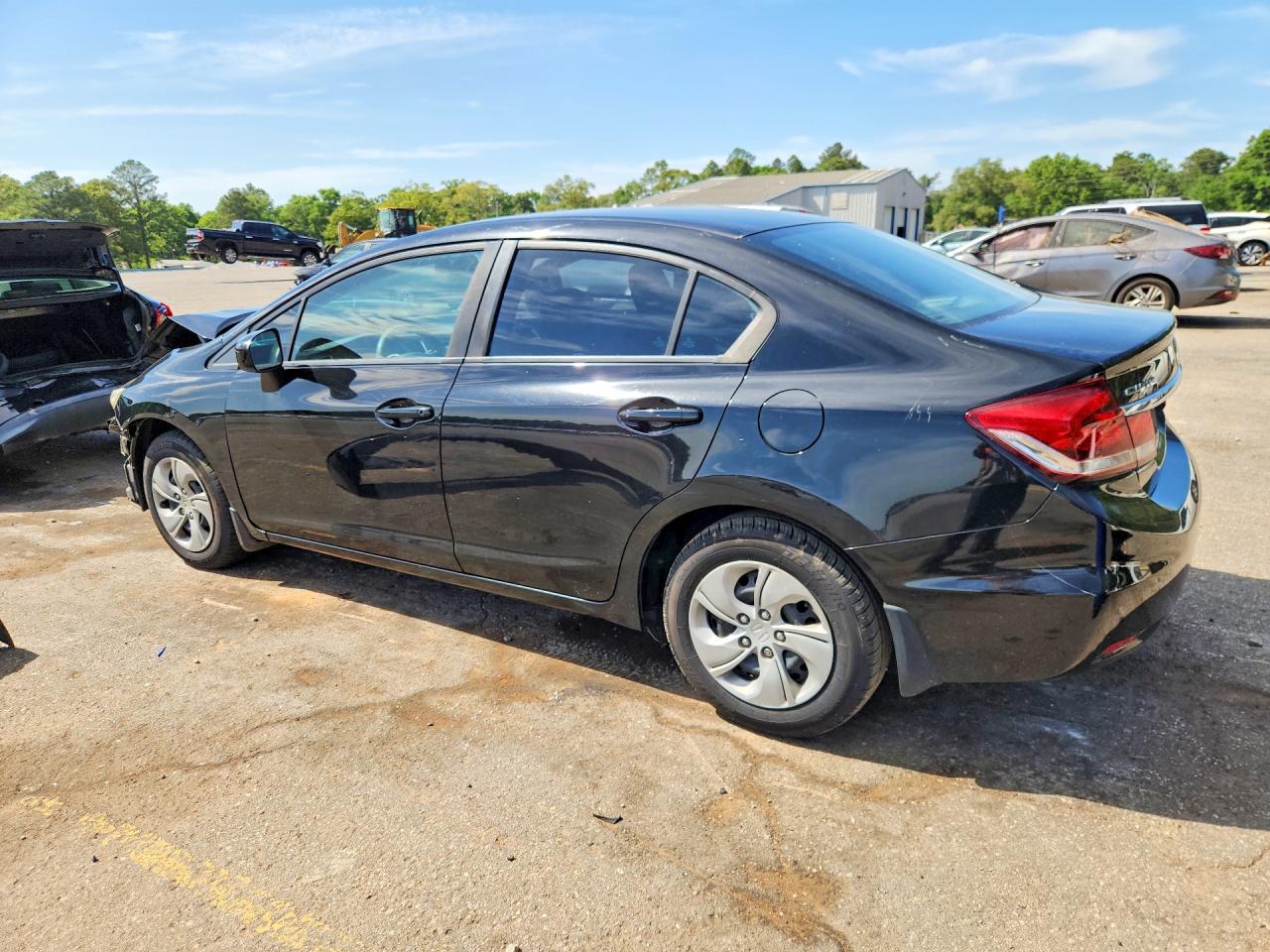 2014 HONDA CIVIC LX photo 2
