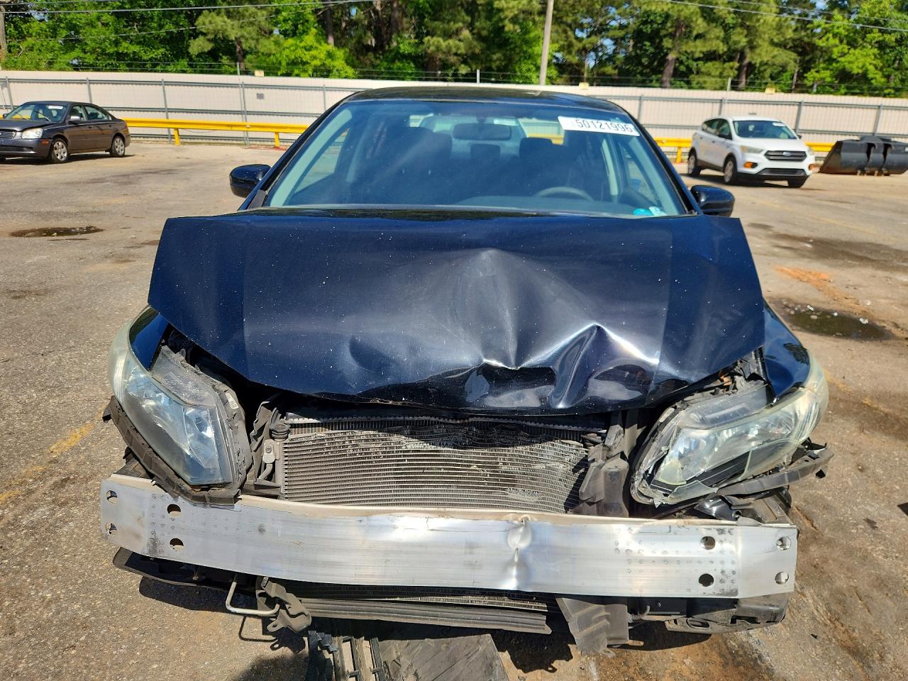 2014 HONDA CIVIC LX photo 5