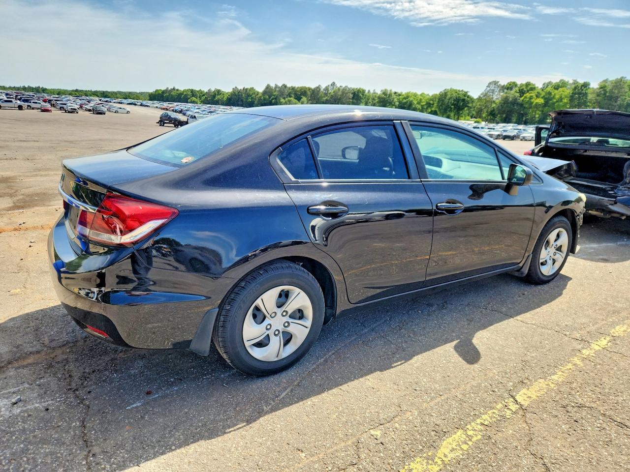 2014 HONDA CIVIC LX photo 3