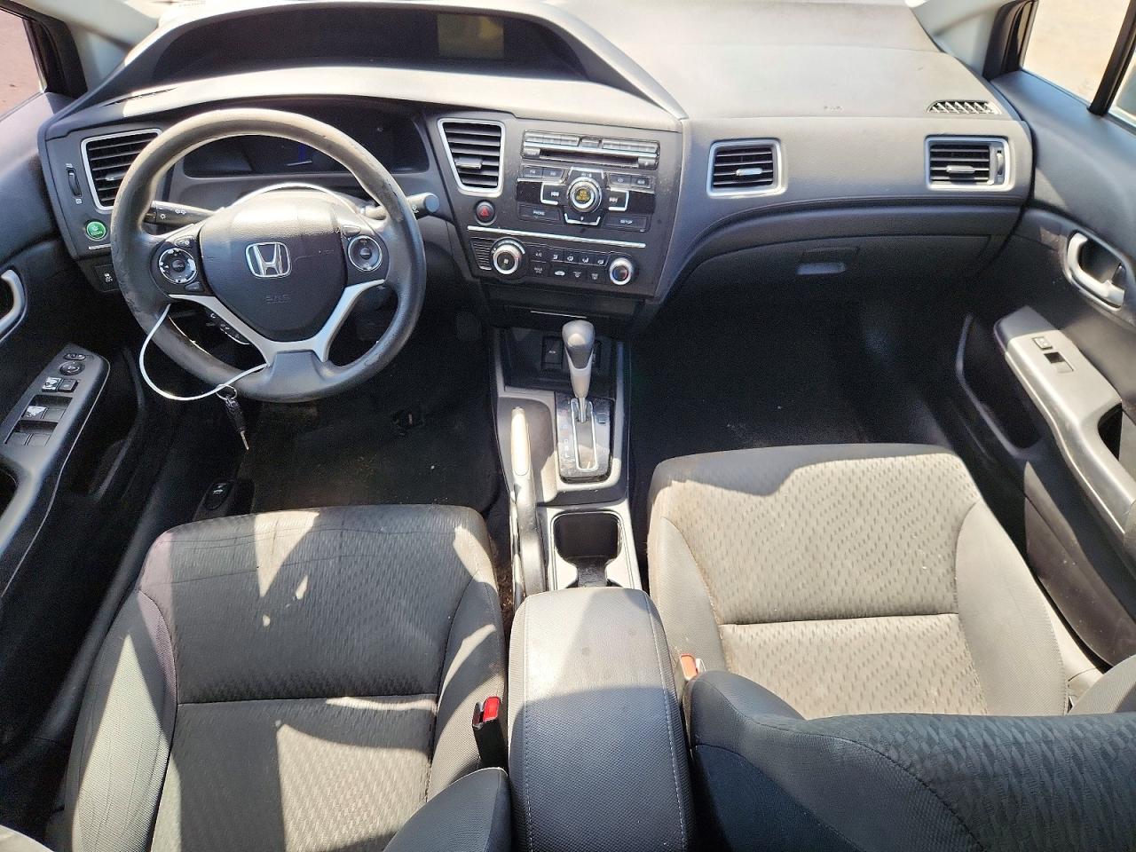 2014 HONDA CIVIC LX photo 8