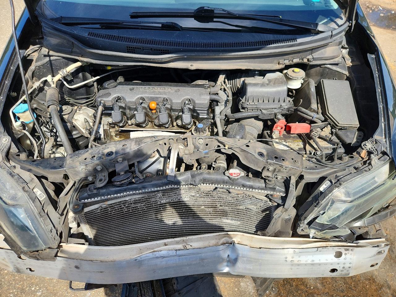 2014 HONDA CIVIC LX photo 11