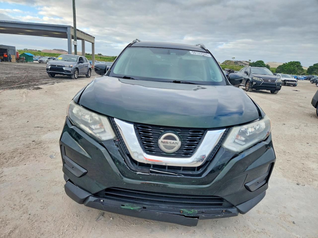 2018 NISSAN ROGUE SV photo 9