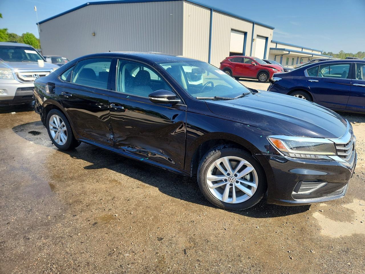 2021 VOLKSWAGEN PASSAT S photo 10
