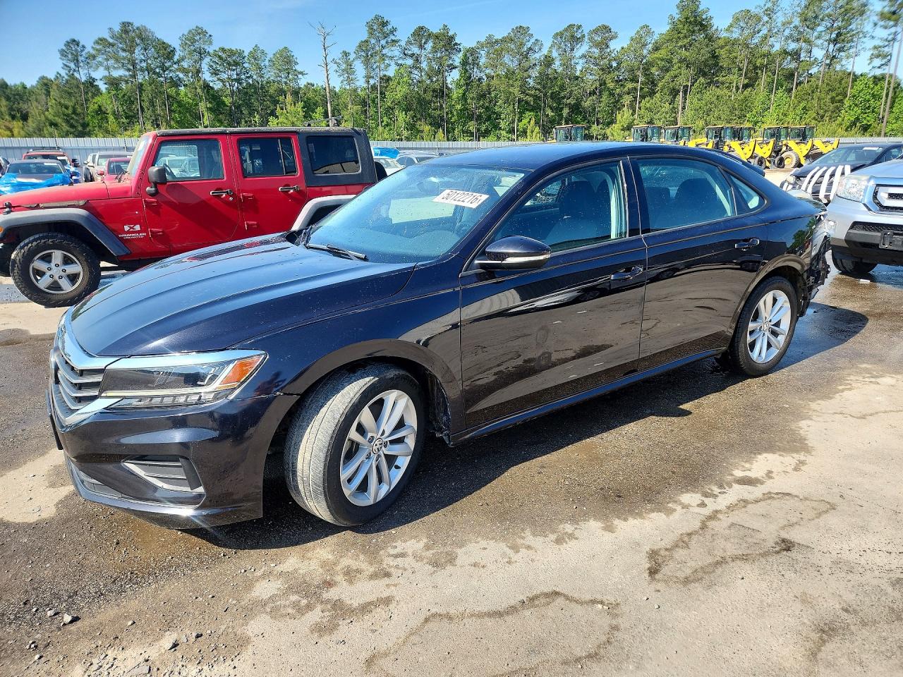2021 VOLKSWAGEN PASSAT