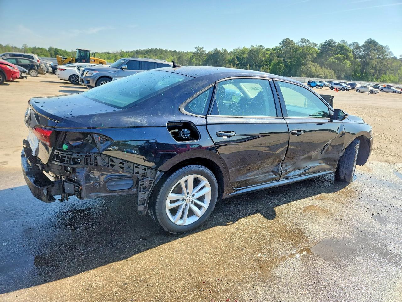 2021 VOLKSWAGEN PASSAT S photo 7