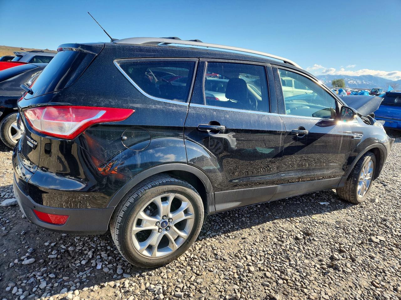 2015 FORD ESCAPE TITANIUM photo 3