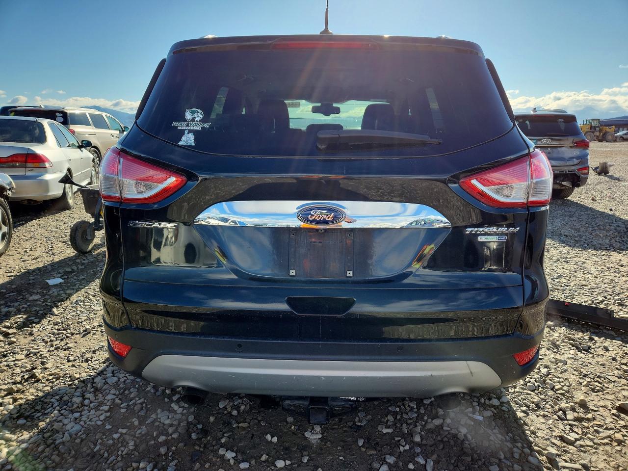 2015 FORD ESCAPE TITANIUM photo 6