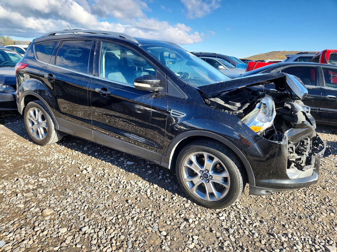 2015 FORD ESCAPE TITANIUM photo 4