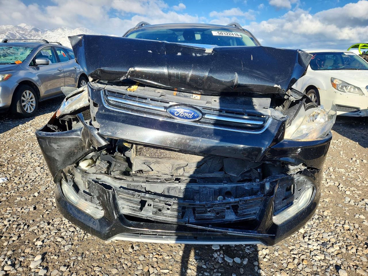 2015 FORD ESCAPE TITANIUM photo 5