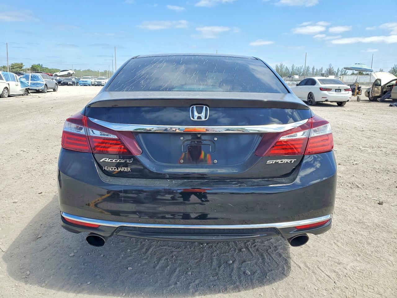 2016 HONDA ACCORD SPORT photo 6