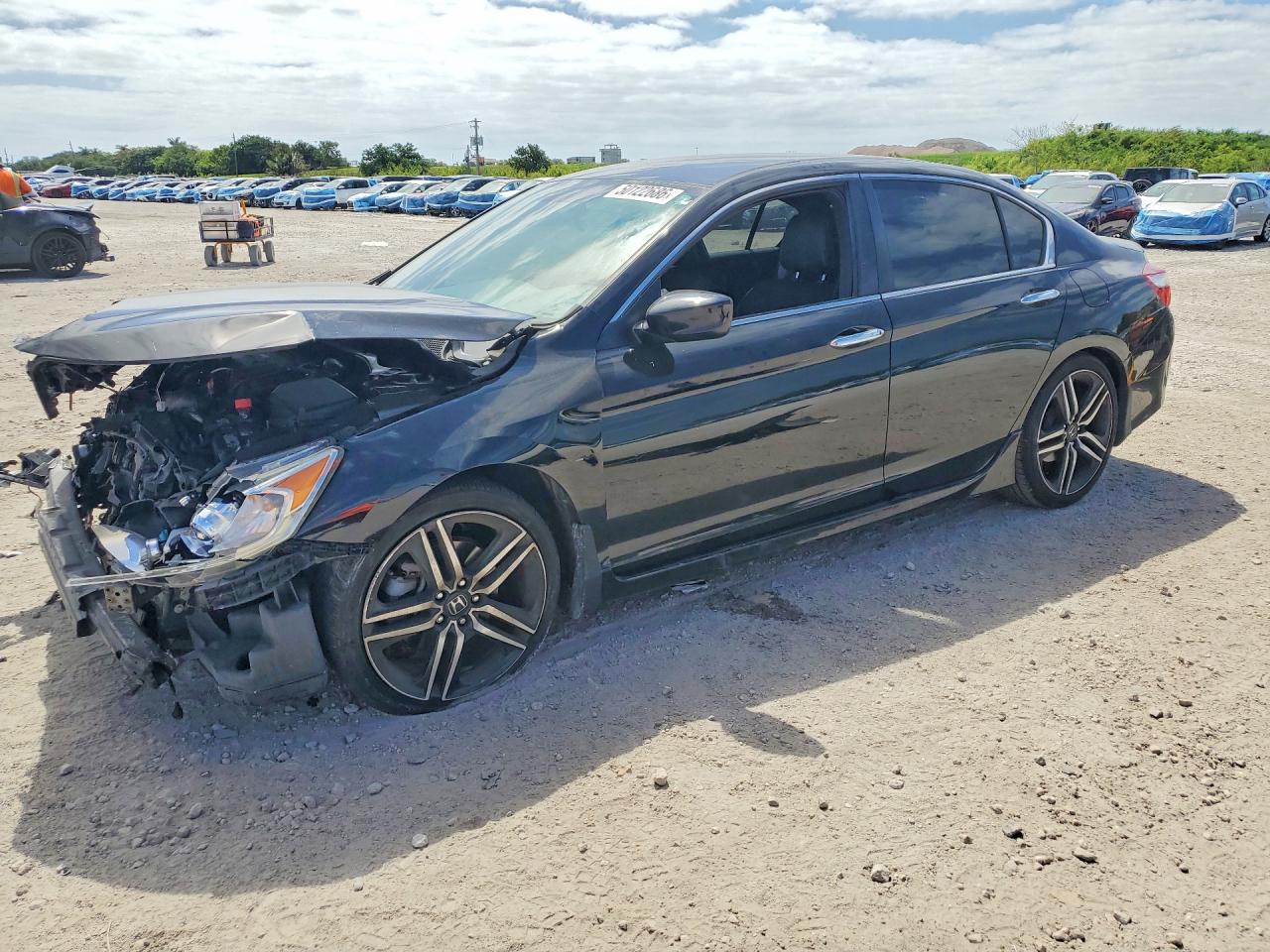 2016 HONDA ACCORD