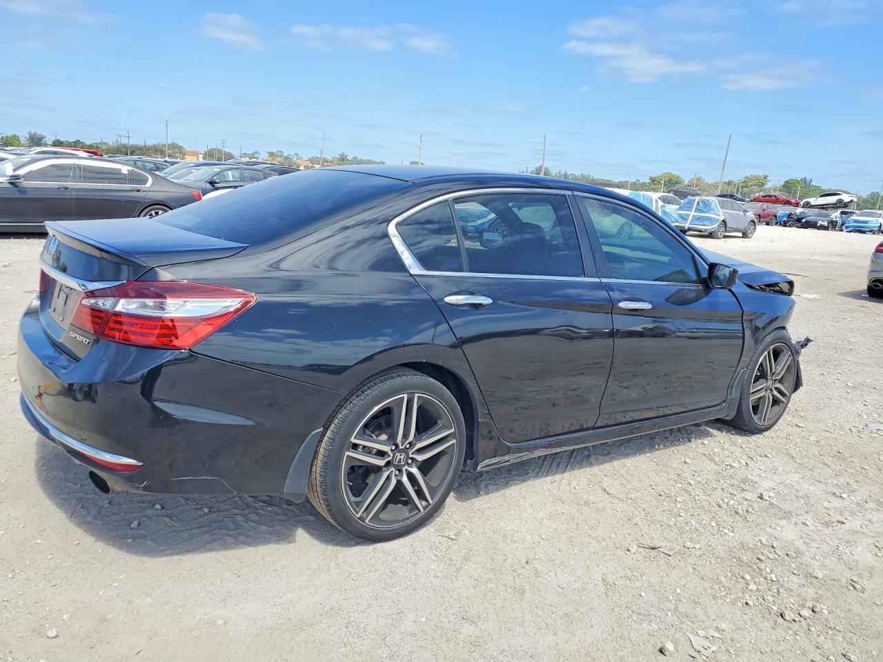 2016 HONDA ACCORD SPORT photo 3