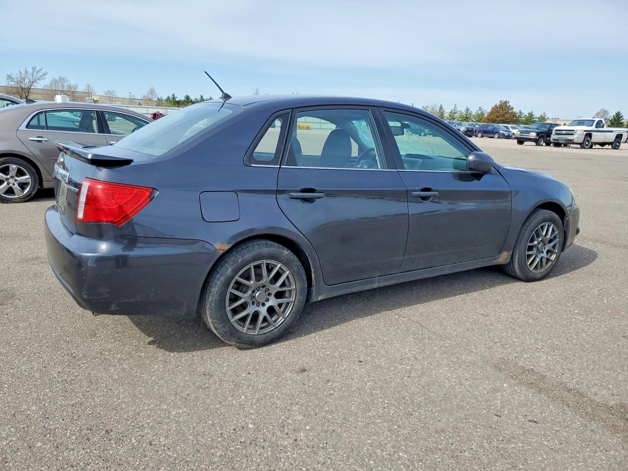 2009 SUBARU IMPREZA 2.5I photo 5