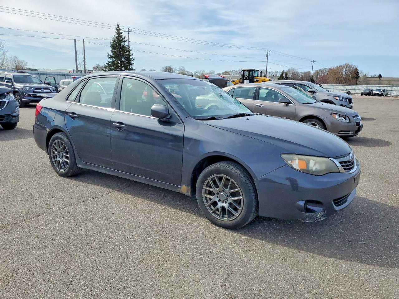 2009 SUBARU IMPREZA 2.5I photo 7