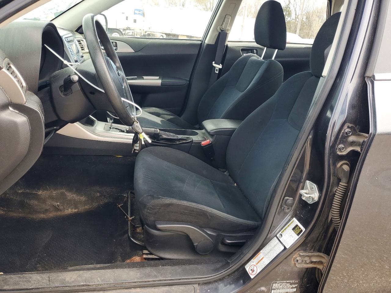 2009 SUBARU IMPREZA 2.5I photo 13
