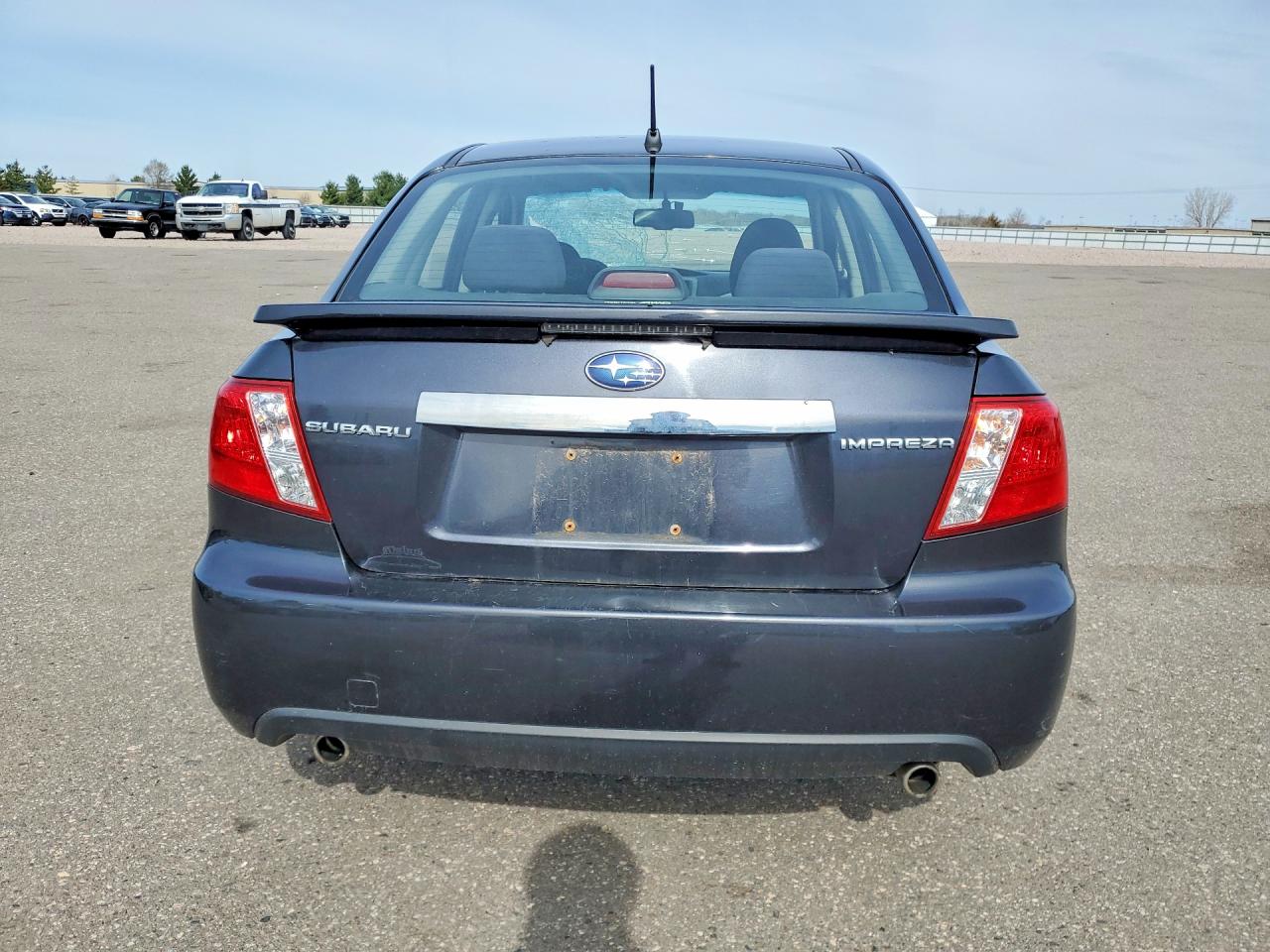 2009 SUBARU IMPREZA 2.5I photo 11