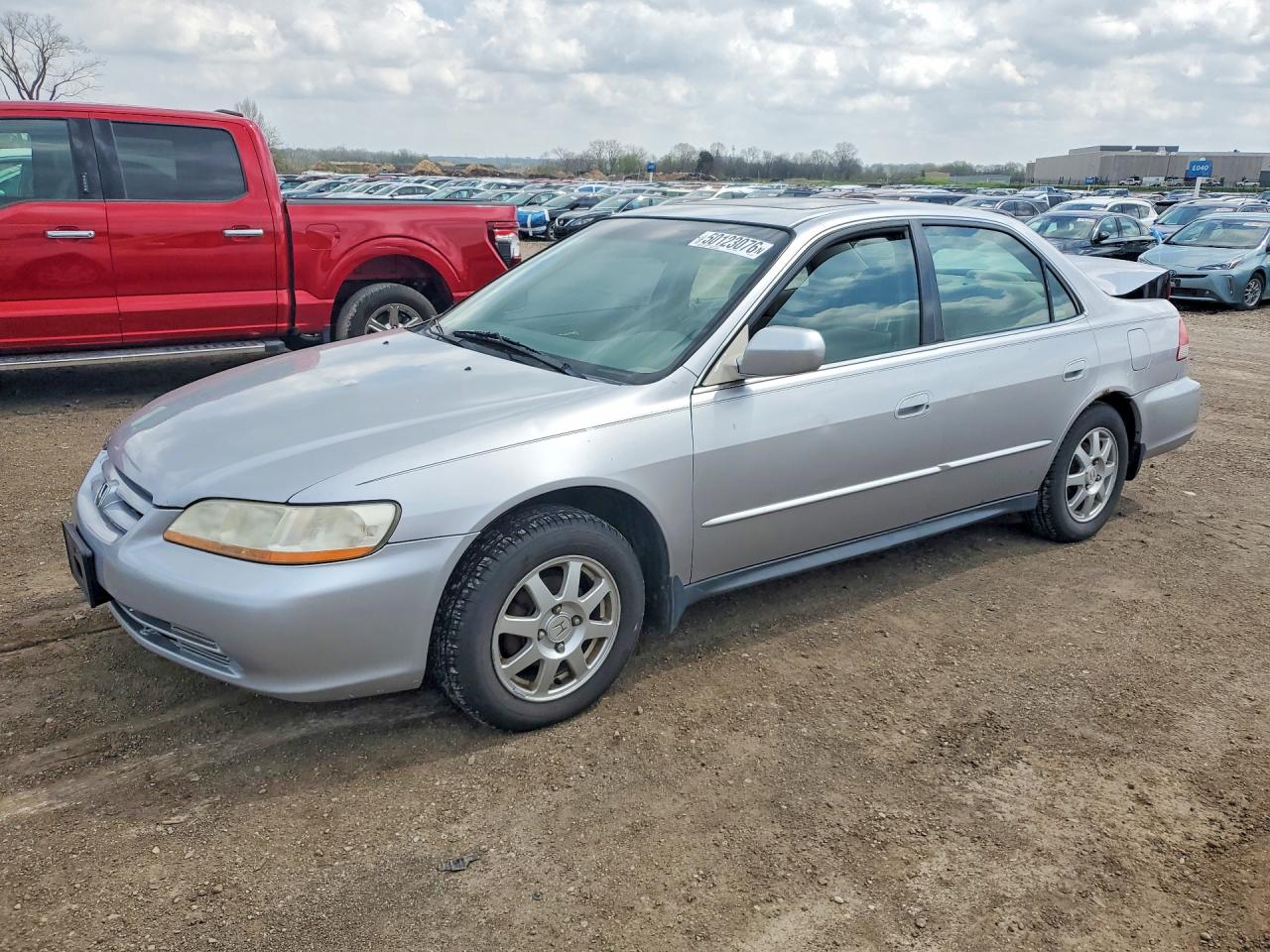 2002 HONDA ACCORD