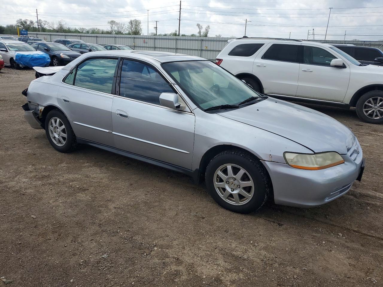 2002 HONDA ACCORD photo 7