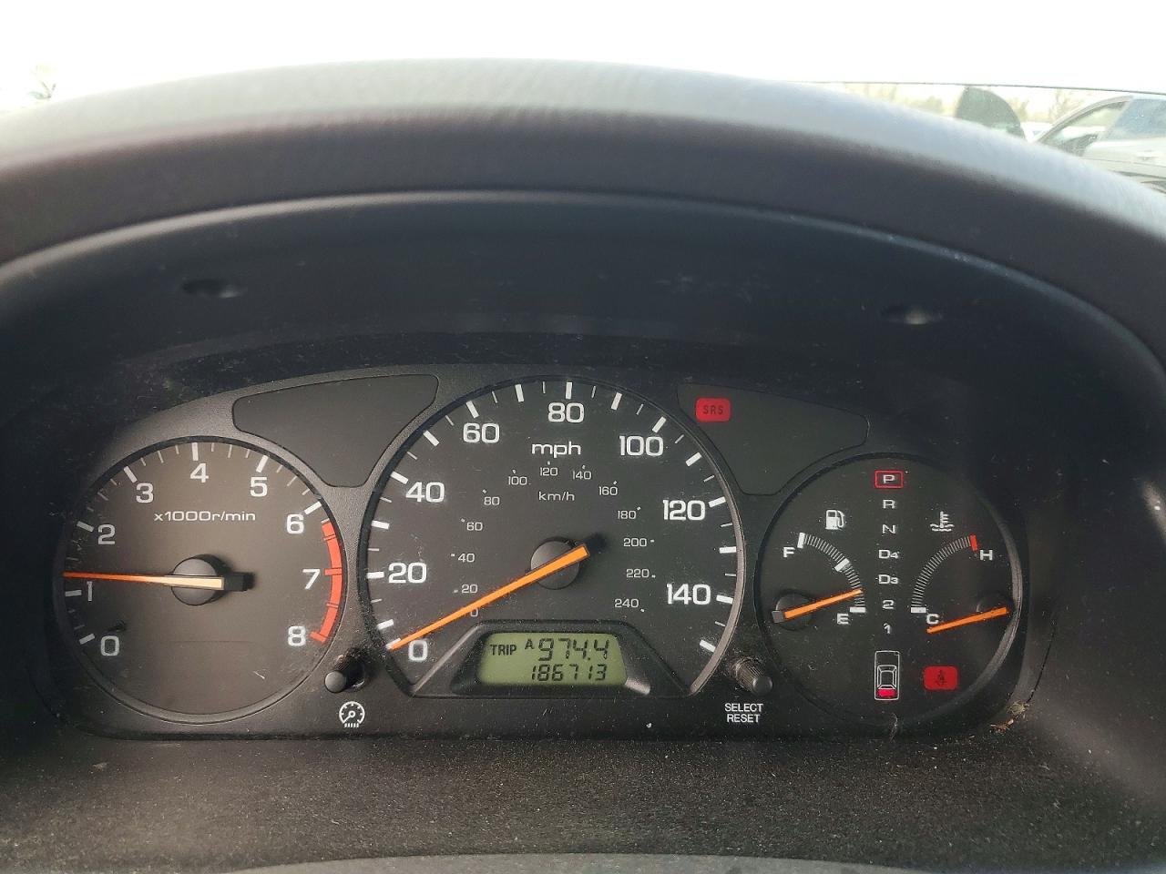 2002 HONDA ACCORD photo 17