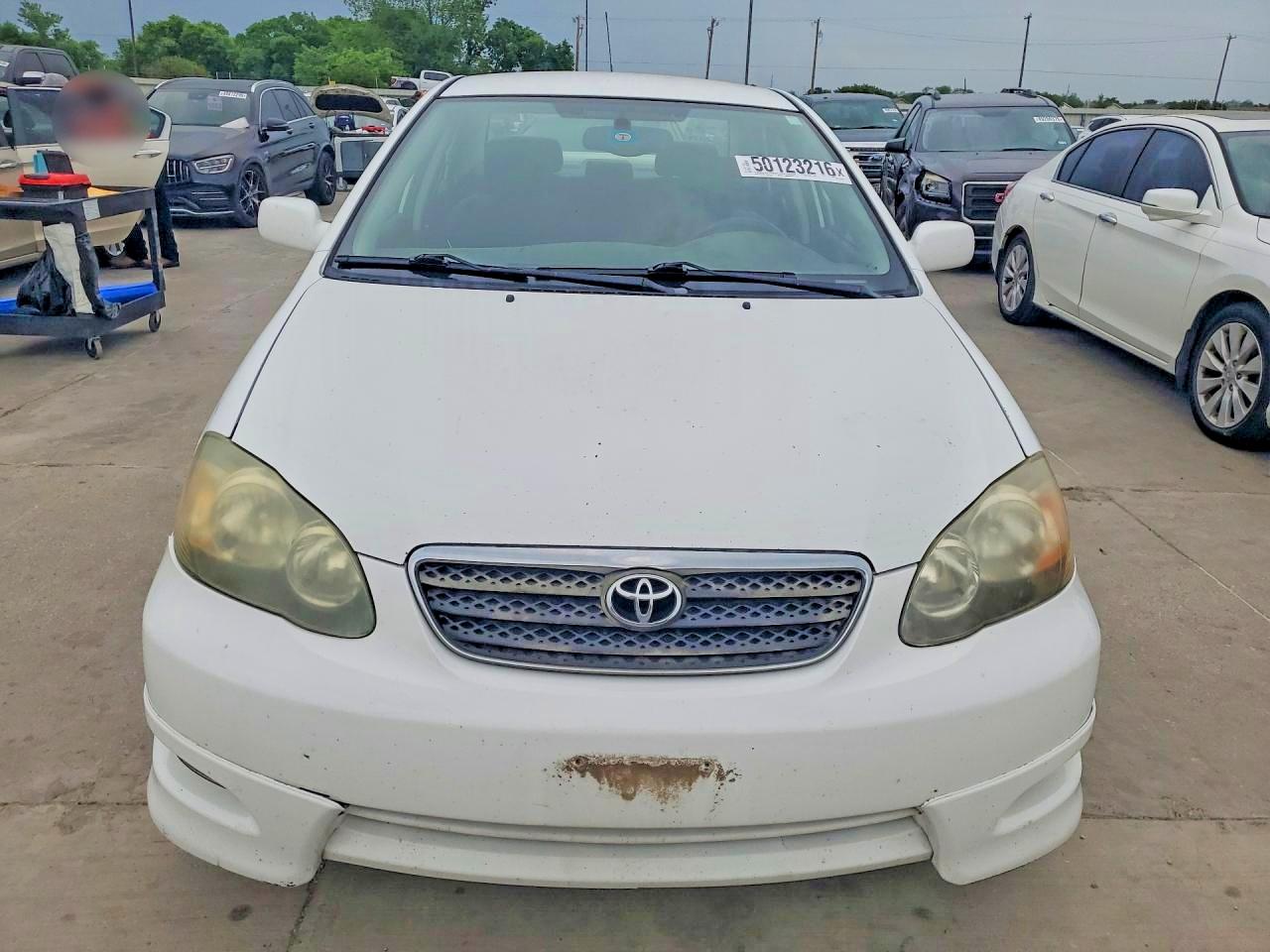 2006 TOYOTA COROLLA S photo 9