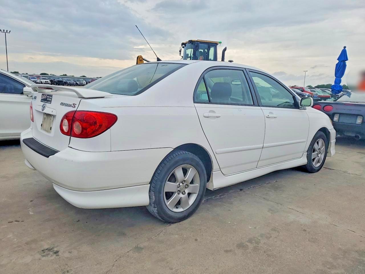 2006 TOYOTA COROLLA S photo 5