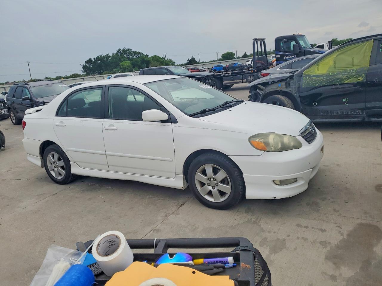 2006 TOYOTA COROLLA S photo 3