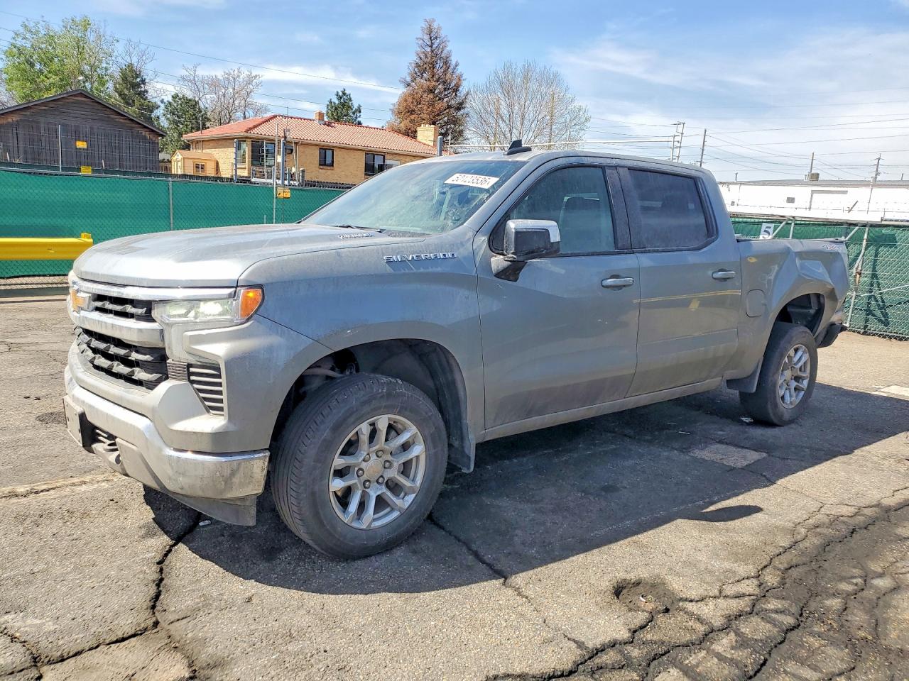 2025 CHEVROLET SILVERADO