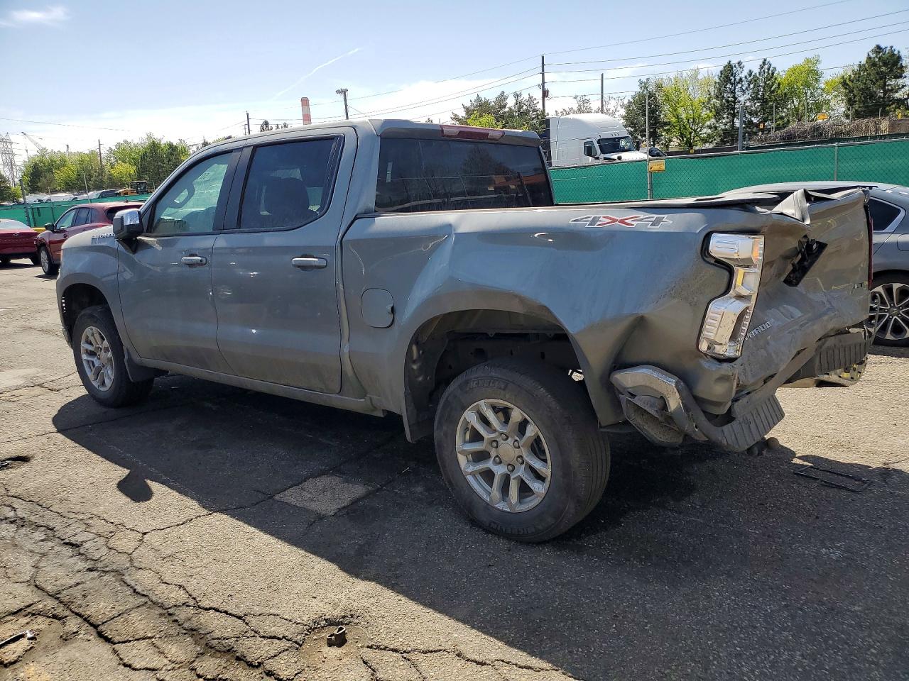 2025 CHEVROLET SILVERADO K1500 LT-L photo 2