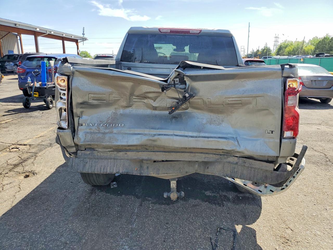 2025 CHEVROLET SILVERADO K1500 LT-L photo 6