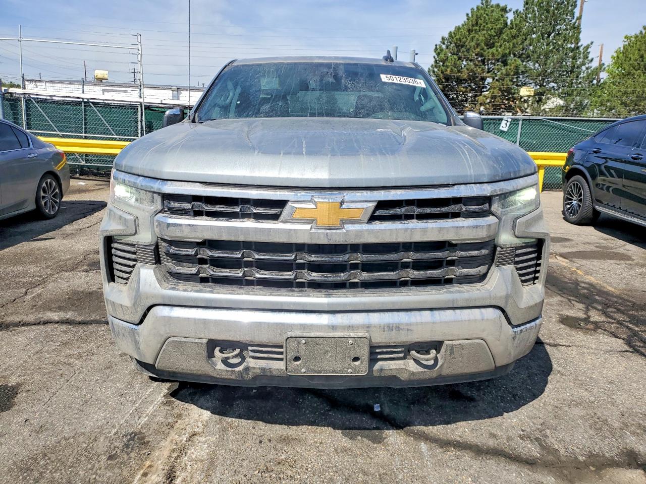 2025 CHEVROLET SILVERADO K1500 LT-L photo 5