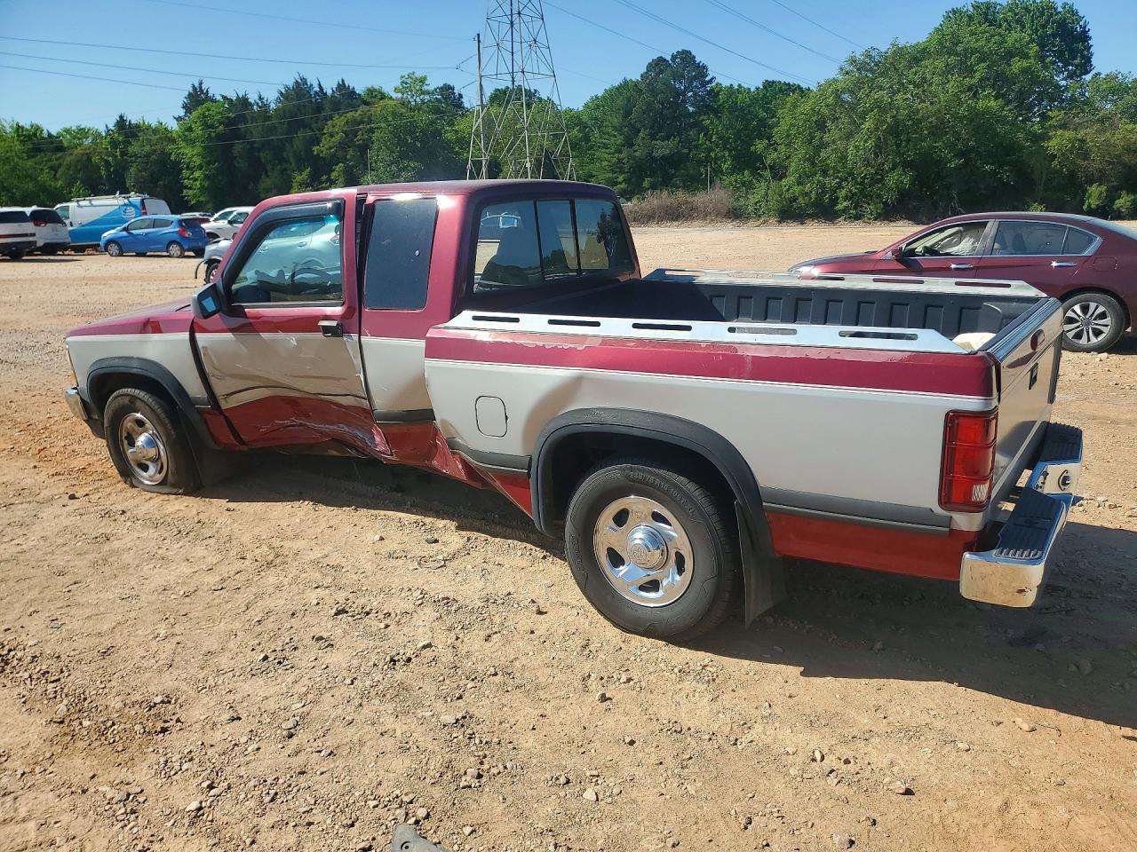 1996 DODGE DAKOTA photo 4