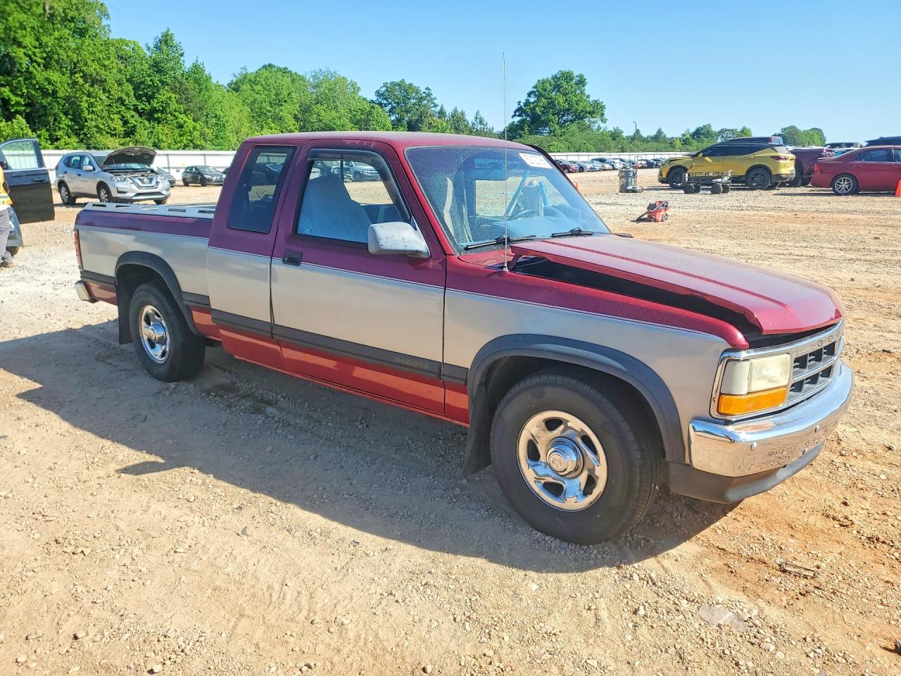 1996 DODGE DAKOTA photo 10