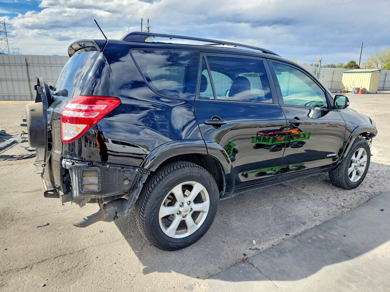 2011 TOYOTA RAV4 LIMITED photo 7