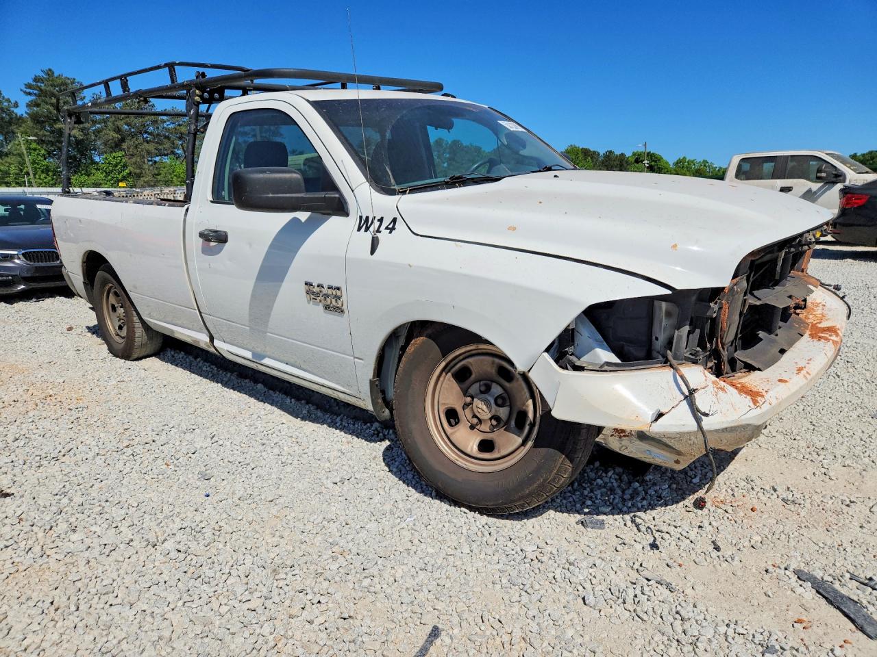 2022 RAM 1500 CLASSIC TRADESMAN photo 7