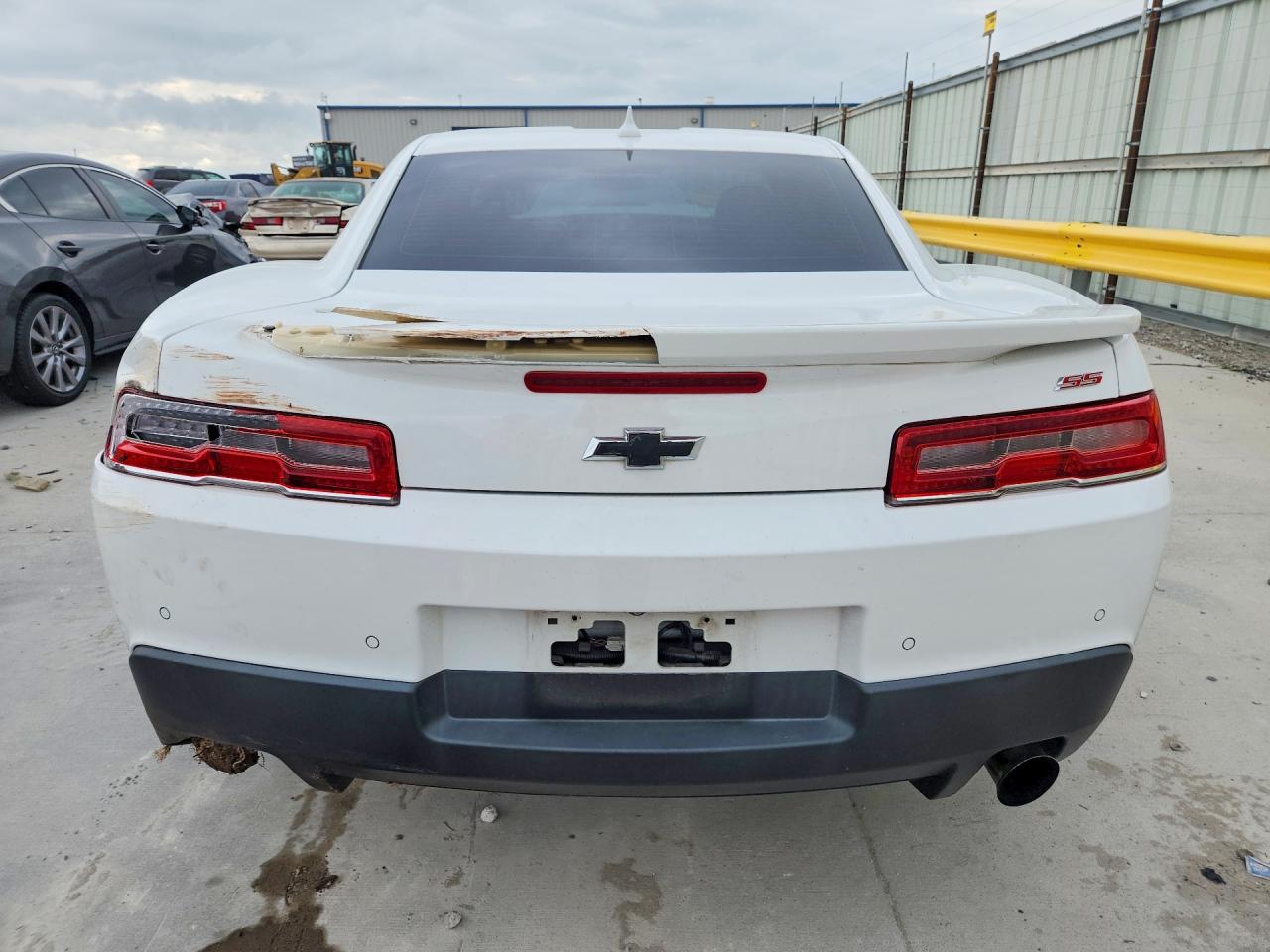 2015 CHEVROLET CAMARO SS photo 16