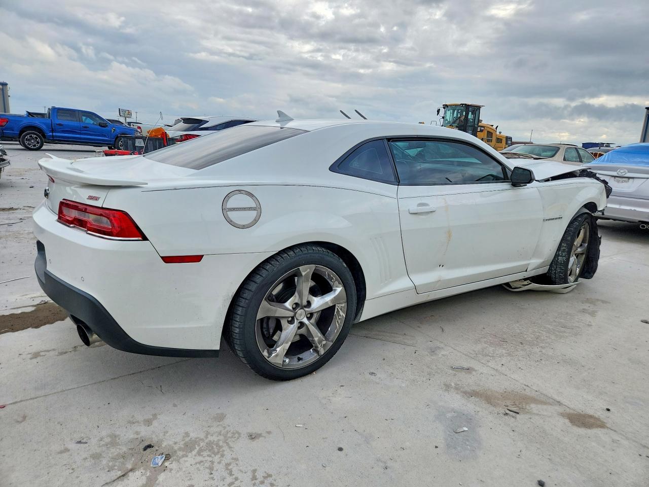 2015 CHEVROLET CAMARO SS photo 7
