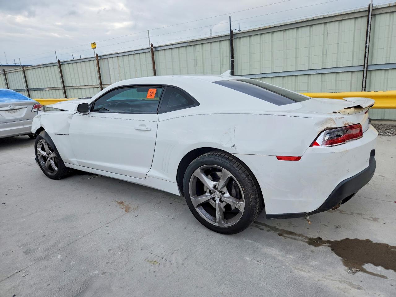 2015 CHEVROLET CAMARO SS photo 4