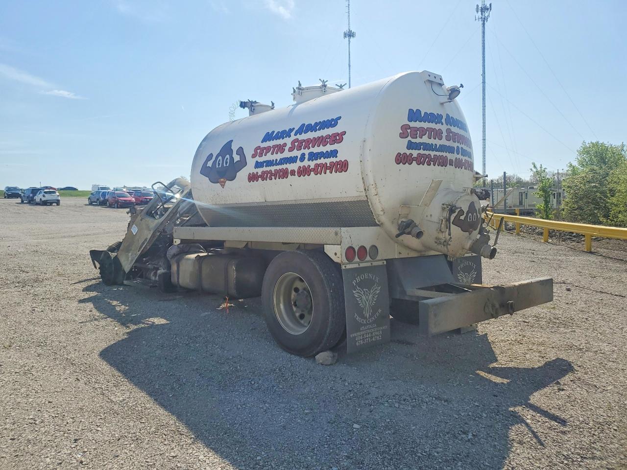 2017 FREIGHTLINER BUSINESS CLASS M2 SEPTIC TRUCK photo 3