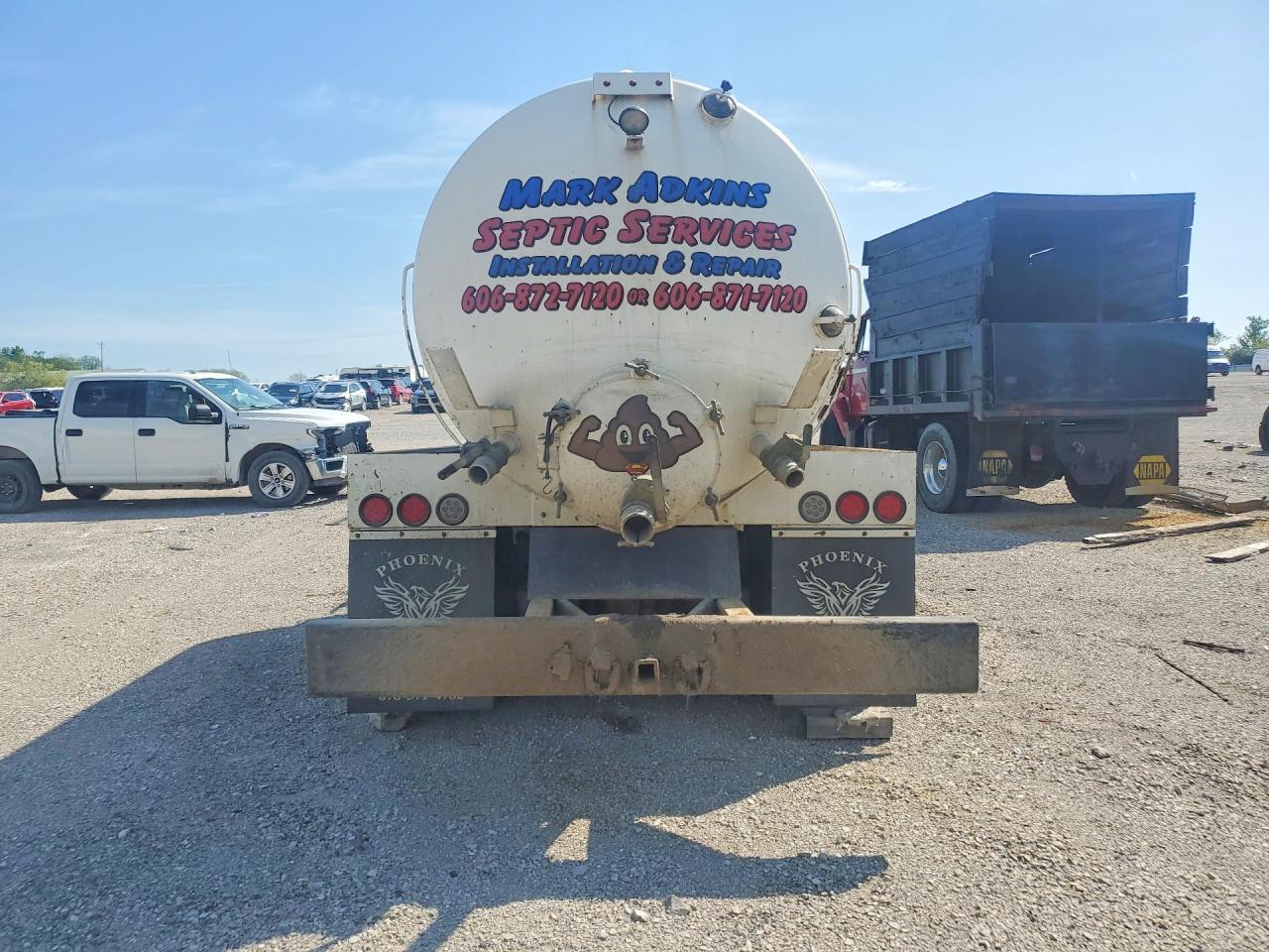 2017 FREIGHTLINER BUSINESS CLASS M2 SEPTIC TRUCK photo 11