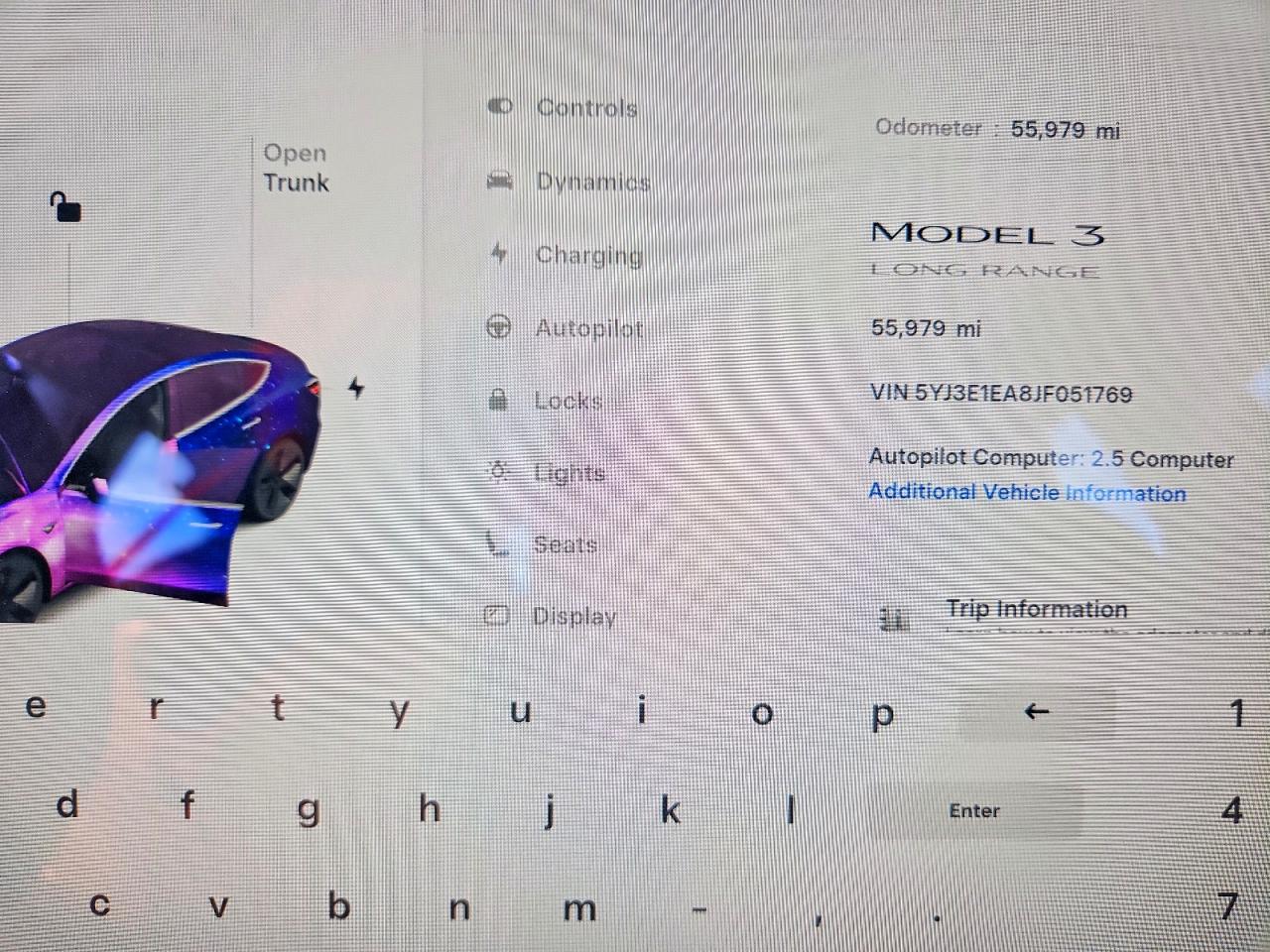2018 TESLA MODEL 3 photo 17
