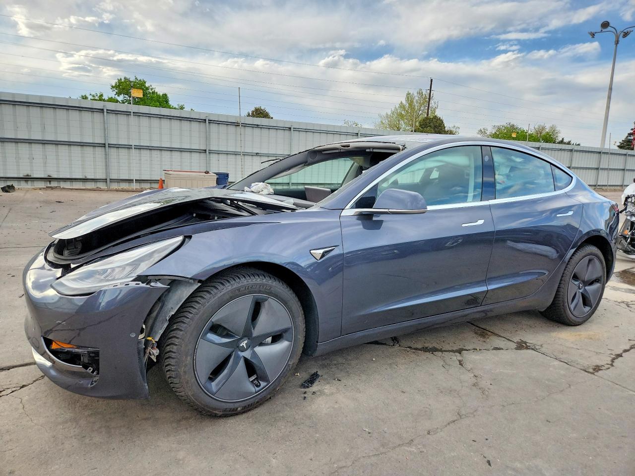 2018 TESLA MODEL 3